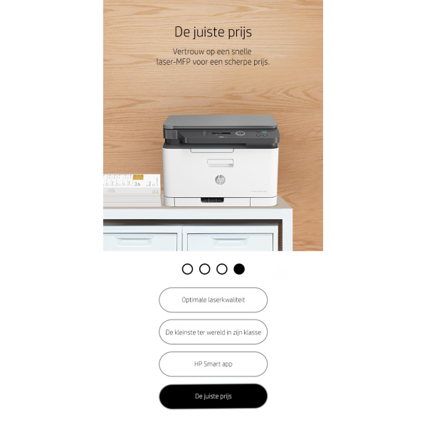 HP Color Laser MFP 178nw, Kleur, Printer voor Printen, kopiëren, scannen, Scans naar pdf - Afbeelding 7
