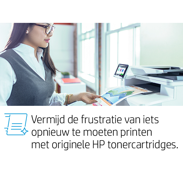 HP Color LaserJet Pro MFP M479fnw, Printen, kopiëren, scannen, fax, e-mail, Scannen naar e-mail/pdf; ADF voor 50 vel ongekruld - Afbeelding 3