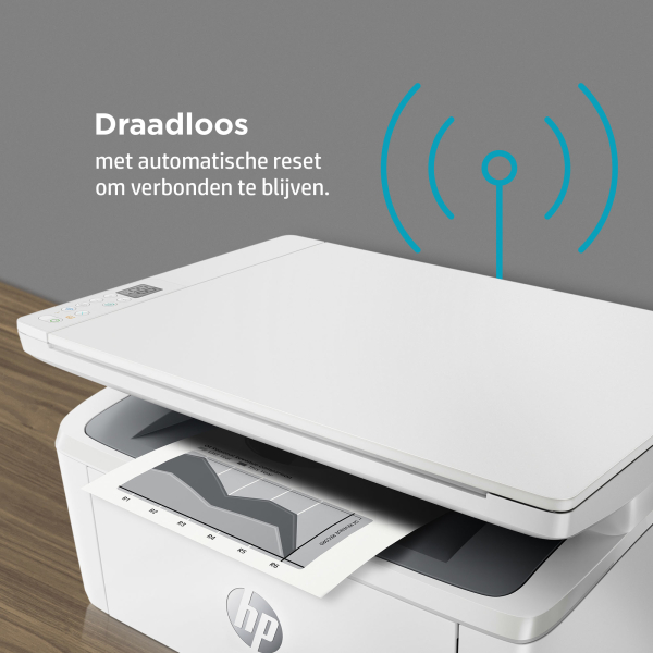 HP LaserJet MFP M140w printer, Zwart-wit, Printer voor Kleine kantoren, Printen, kopiëren, scannen, Scannen naar e-mail; Scannen naar pdf; Compact formaat - Afbeelding 7
