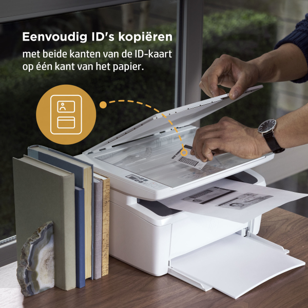 HP LaserJet MFP M140w printer, Zwart-wit, Printer voor Kleine kantoren, Printen, kopiëren, scannen, Scannen naar e-mail; Scannen naar pdf; Compact formaat - Afbeelding 4