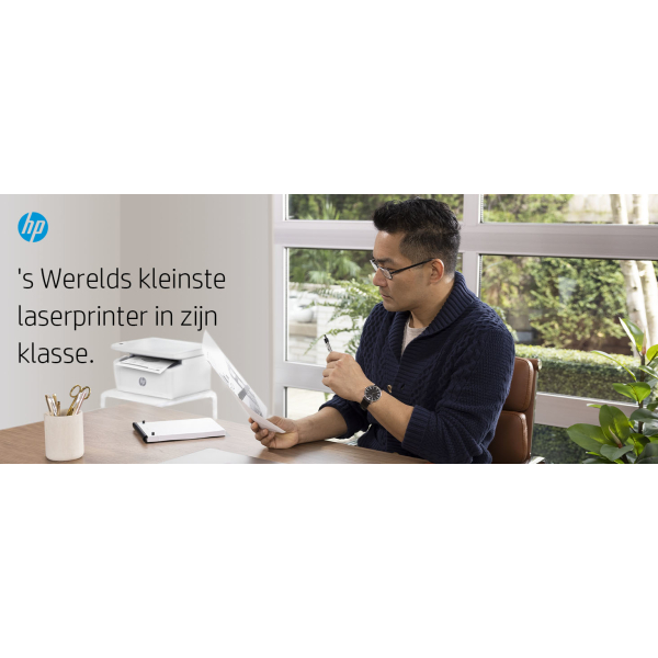 HP LaserJet MFP M140w printer, Zwart-wit, Printer voor Kleine kantoren, Printen, kopiëren, scannen, Scannen naar e-mail; Scannen naar pdf; Compact formaat - Afbeelding 5