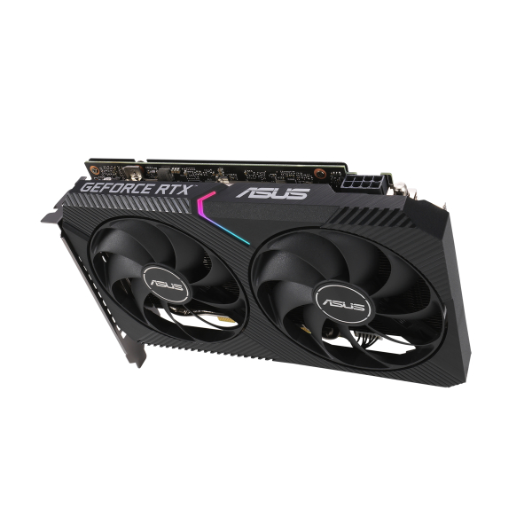 ASUS Dual -RTX3060-O12G-V2 NVIDIA GeForce RTX 3060 12 GB GDDR6 - Afbeelding 10