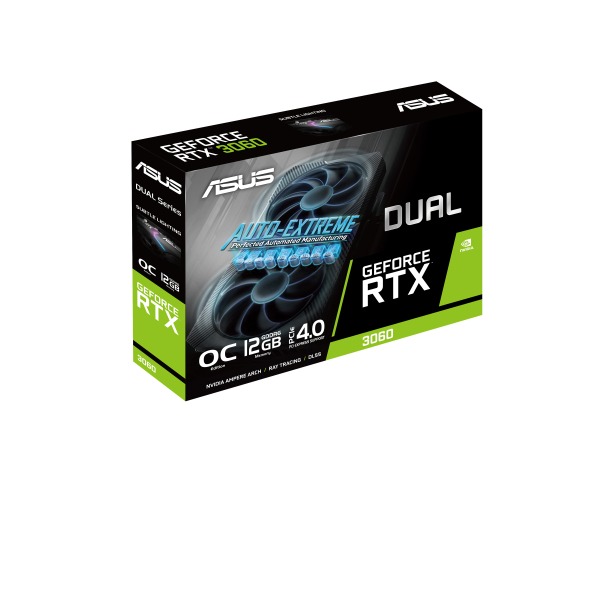 ASUS Dual -RTX3060-O12G-V2 NVIDIA GeForce RTX 3060 12 GB GDDR6 - Afbeelding 15