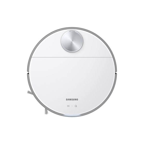 Samsung VR30T85513W JetBot+ robotstofzuiger 0,3 l Zakloos Wit - Afbeelding 2