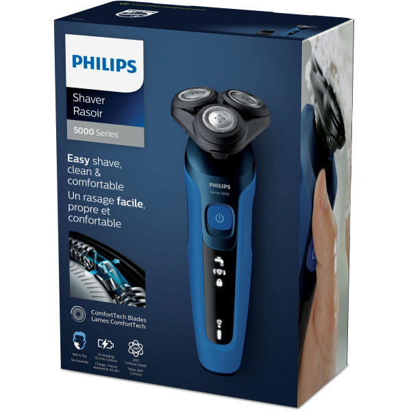 Philips SHAVER Series 5000 S5466/17 Elektrisch scheerapparaat voor nat en droog scheren - Afbeelding 2