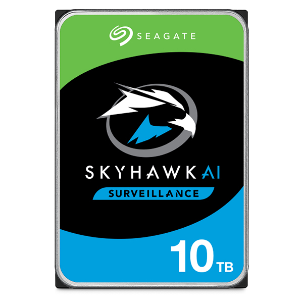 Seagate SkyHawk ST10000VE001 interne harde schijf 3.5" 10 TB