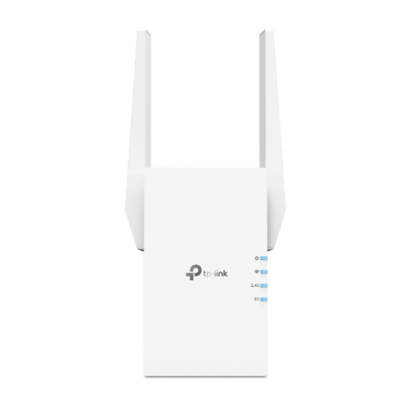 TP-Link RE705X mesh-wifi-systeem Dual-band (2.4 GHz / 5 GHz) Wi-Fi 6 (802.11ax) Wit 1 Extern - Afbeelding 3