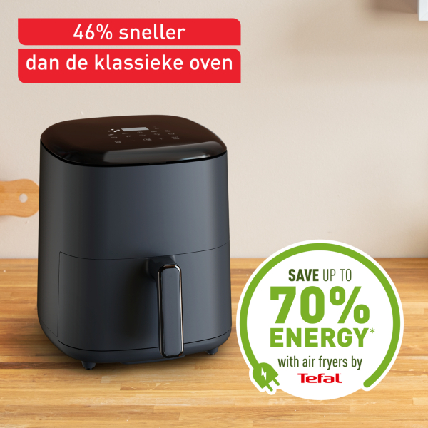 Tefal Easy Fry Max EY245B 5L EY245B heteluchtfriteuse java pepper - Afbeelding 2
