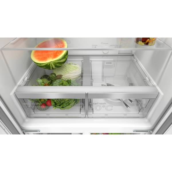 Bosch Serie 4 KMC85LBEA amerikaanse koelkast Vrijstaand 547 l E Zwart - Afbeelding 4
