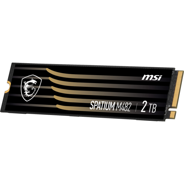 MSI SPATIUM M482 M.2 2 TB PCI Express 4.0 NVMe 3D NAND - Afbeelding 6