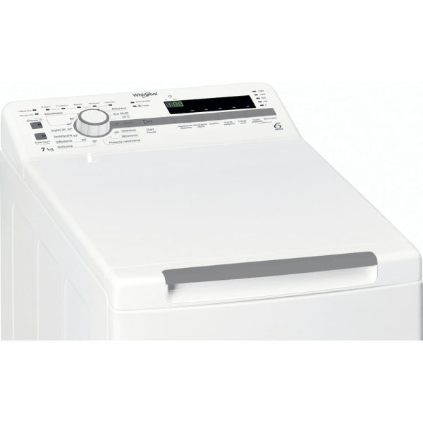 Whirlpool NTDLR 7220SS PL/N wasmachine Bovenbelading 7 kg 1200 RPM Wit - Afbeelding 10