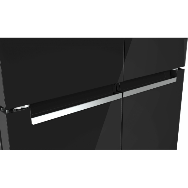 Bosch Serie 4 KMC85LBEA amerikaanse koelkast Vrijstaand 547 l E Zwart - Afbeelding 5
