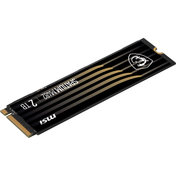 MSI SPATIUM M482 M.2 2 TB PCI Express 4.0 NVMe 3D NAND - Afbeelding 5