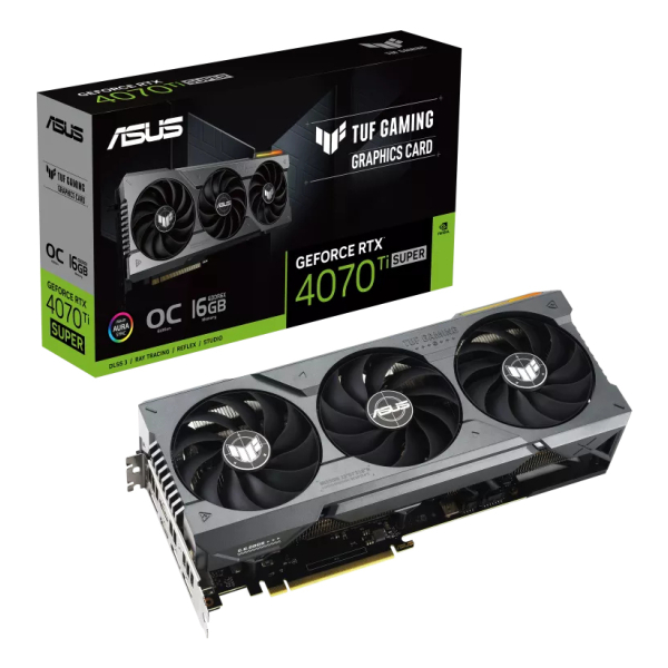 ASUS TUF Gaming TUF-RTX4070TIS-O16G-GAMING NVIDIA GeForce RTX 4070 Ti SUPER 16 GB GDDR6X - Afbeelding 13
