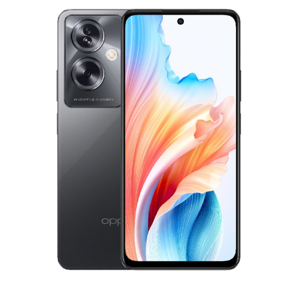 OPPO A79 5G 17,1 cm (6.72") Dual SIM Android 13 USB Type-C 4 GB 128 GB 5000 mAh Zwart