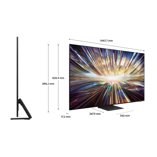 Samsung Neo QLED 8K Smart XXL TV 65QN800D 120HZ 65" (2024) - Afbeelding 7