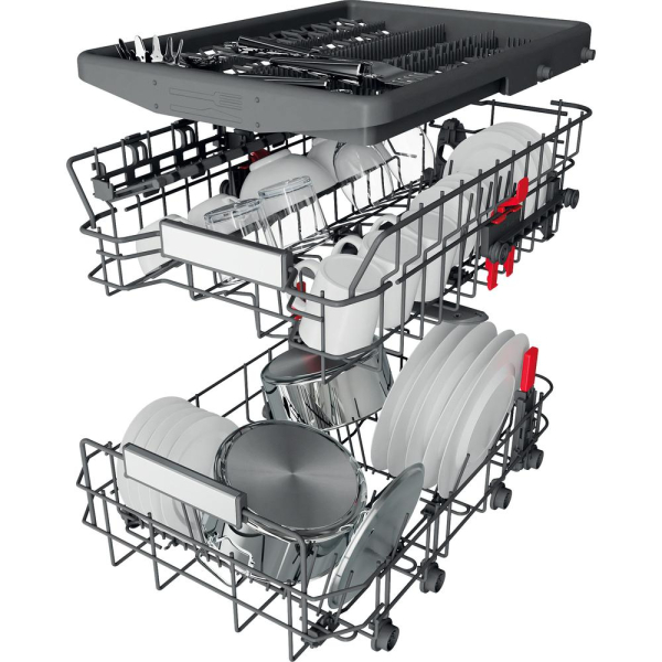 Whirlpool WSFO 3O23 PF Vrijstaand 10 couverts E - Afbeelding 9
