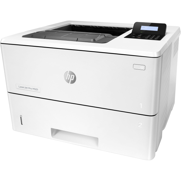 HP LaserJet Pro M501dn, Zwart-wit, Printer voor Bedrijf, Print, Dubbelzijdig afdrukken - Afbeelding 3