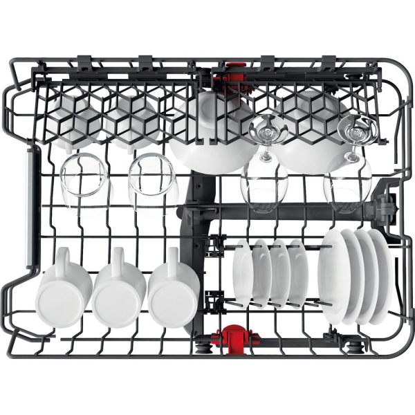 Whirlpool WSFO 3O23 PF Vrijstaand 10 couverts E - Afbeelding 8
