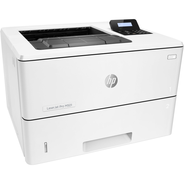 HP LaserJet Pro M501dn, Zwart-wit, Printer voor Bedrijf, Print, Dubbelzijdig afdrukken - Afbeelding 5
