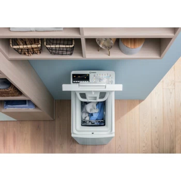 Indesit BTW B7220P EU/N wasmachine Bovenbelading 7 kg 1200 RPM Wit - Afbeelding 21