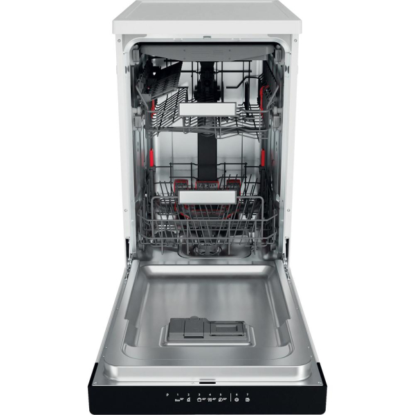 Whirlpool WSFO 3O23 PF Vrijstaand 10 couverts E - Afbeelding 4