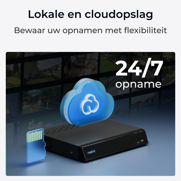 Reolink E Series E-serie E320 - 3MP beveiligingscamera voor binnen, draai- en kantelfunctie, detectie van personen/huisdieren, eenvoudige installatie, 2,4 GHz Wi-Fi - Afbeelding 4