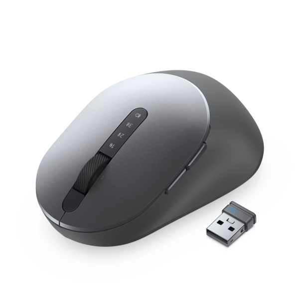 DELL MS5320W muis Kantoor Rechtshandig RF-draadloos + Bluetooth Optisch 1600 DPI - Afbeelding 8