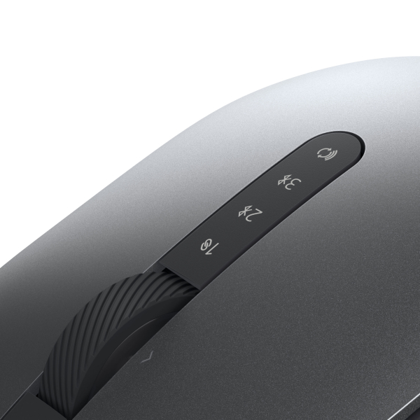 DELL MS5320W muis Kantoor Rechtshandig RF-draadloos + Bluetooth Optisch 1600 DPI - Afbeelding 5