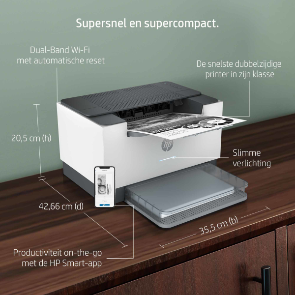 HP LaserJet M209dw printer - Afbeelding 6