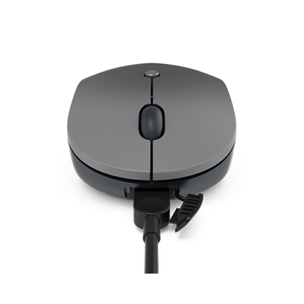 Lenovo Go USB-C Wireless Mouse muis Kantoor Ambidextrous RF Draadloos Optisch 2400 DPI - Afbeelding 4