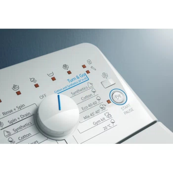 Indesit BTW B7220P EU/N wasmachine Bovenbelading 7 kg 1200 RPM Wit - Afbeelding 18