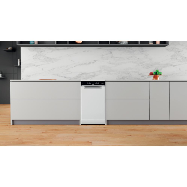 Whirlpool WSFO 3O23 PF Vrijstaand 10 couverts E - Afbeelding 5