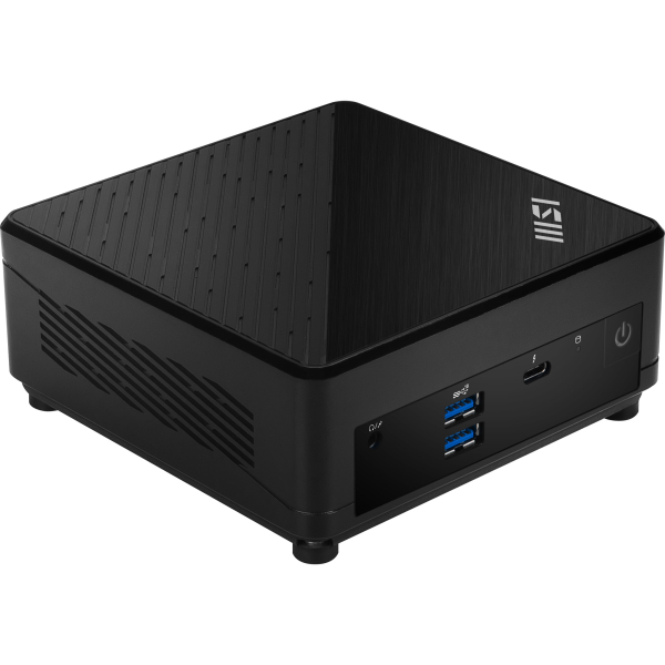MSI Cubi 5 12M-001EU PC's/werkstation Intel® Core™ i7 i7-1255U 16 GB DDR4-SDRAM 512 GB SSD Windows 11 Home Mini PC Zwart - Afbeelding 4