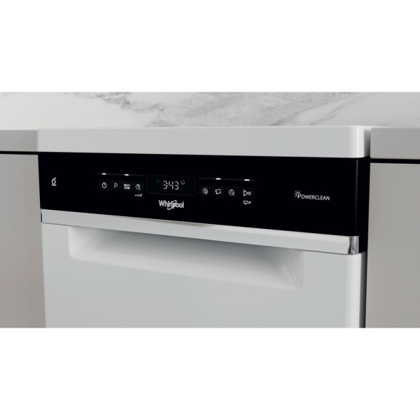 Whirlpool WSFO 3O23 PF Vrijstaand 10 couverts E - Afbeelding 7