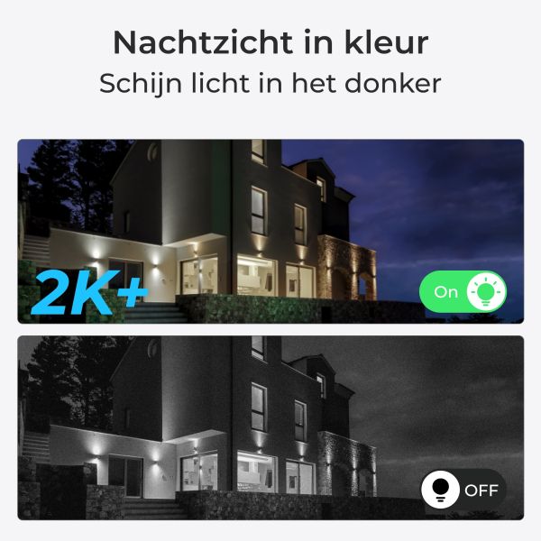 Reolink Lumus Series Lumus-serie E430 - 4 MP buitencamera, 2,4/5 GHz wifi, detectie van personen/voertuigen/dieren, nachtzicht in kleur - Afbeelding 3