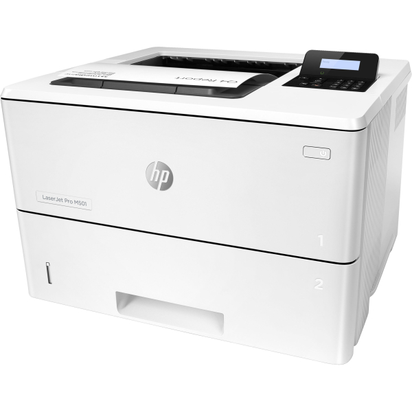 HP LaserJet Pro M501dn, Zwart-wit, Printer voor Bedrijf, Print, Dubbelzijdig afdrukken - Afbeelding 4