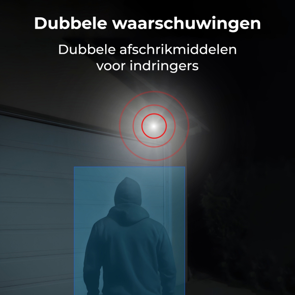 Reolink Floodlight Series F750P - 4K PoE-camera met dubbele lens, 180° panoramisch zicht, krachtige schijnwerpers, slimme detectie - Afbeelding 7