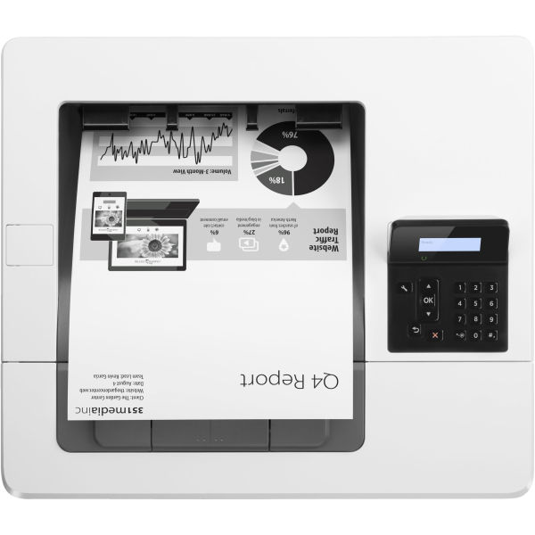 HP LaserJet Pro M501dn, Zwart-wit, Printer voor Bedrijf, Print, Dubbelzijdig afdrukken - Afbeelding 8