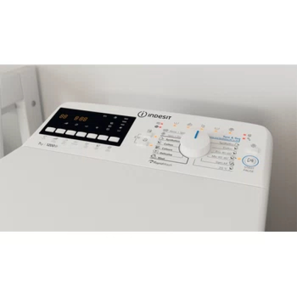 Indesit BTW B7220P EU/N wasmachine Bovenbelading 7 kg 1200 RPM Wit - Afbeelding 15