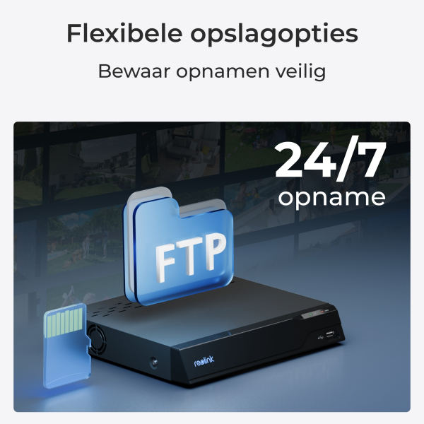 Reolink Fisheye Series Fisheye-serie W520 - 6MP Fisheye wifi-camera voor binnen, 360° zicht, meerdere weergavemodi, persoonsdetectie - Afbeelding 7
