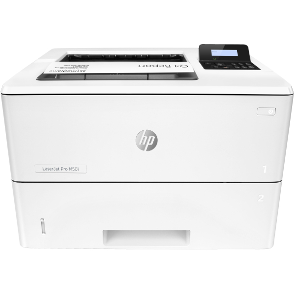 HP LaserJet Pro M501dn, Zwart-wit, Printer voor Bedrijf, Print, Dubbelzijdig afdrukken - Afbeelding 2