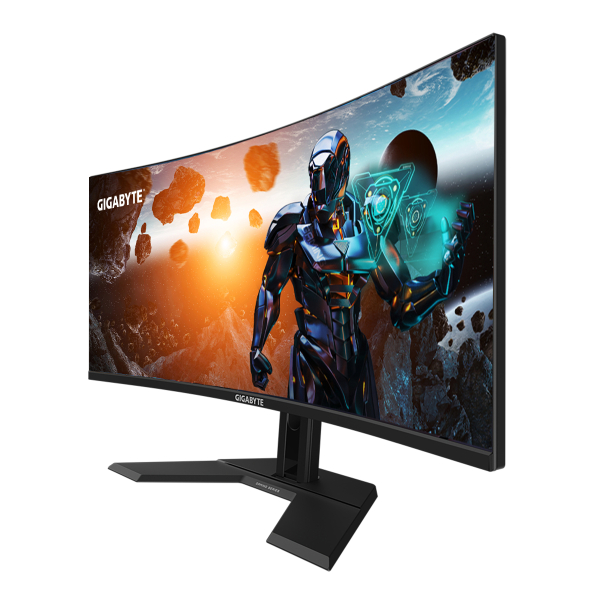 GIGABYTE GS34WQC computer monitor 86,4 cm (34") 3440 x 1440 Pixels Wide Quad HD LCD Zwart - Afbeelding 2