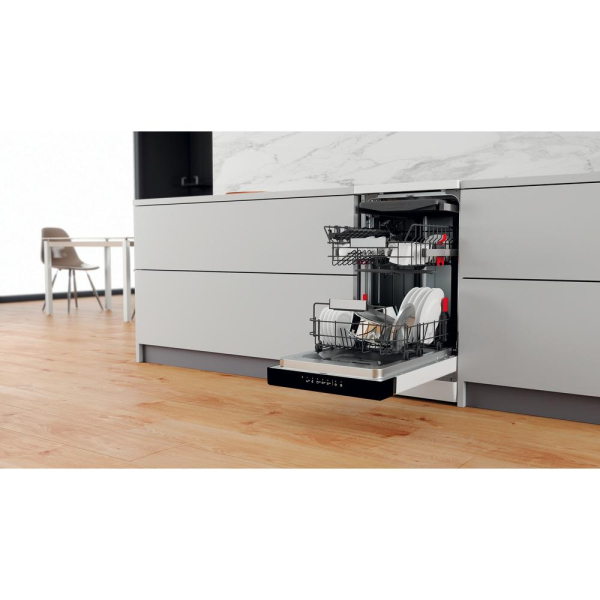 Whirlpool WSFO 3O23 PF Vrijstaand 10 couverts E - Afbeelding 6