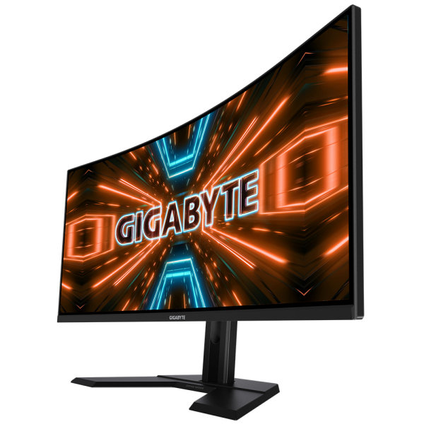 GIGABYTE G34WQC A computer monitor 86,4 cm (34") 3440 x 1440 Pixels UltraWide Quad HD LCD Zwart - Afbeelding 2