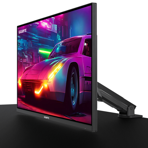 GIGABYTE M32U Arm Edition computer monitor 80 cm (31.5") 3840 x 2160 Pixels 4K Ultra HD LED Zwart - Afbeelding 2