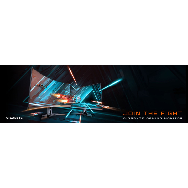 GIGABYTE G32QC A computer monitor 80 cm (31.5") 2560 x 1440 Pixels 2K Ultra HD LED Zwart - Afbeelding 8