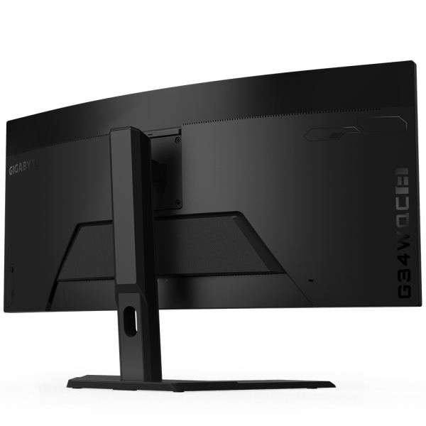 GIGABYTE G34WQC A computer monitor 86,4 cm (34") 3440 x 1440 Pixels UltraWide Quad HD LCD Zwart - Afbeelding 4
