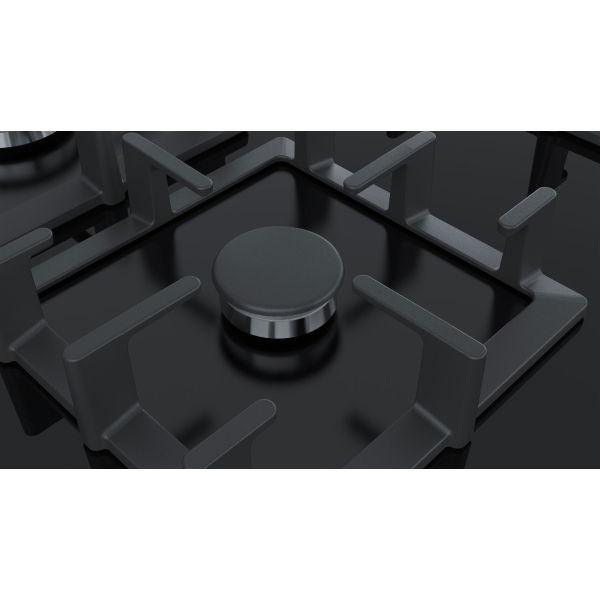 Siemens EP7A6QB90 kookplaat Zwart Ingebouwd Gaskookplaat 5 zone(s) - Afbeelding 3
