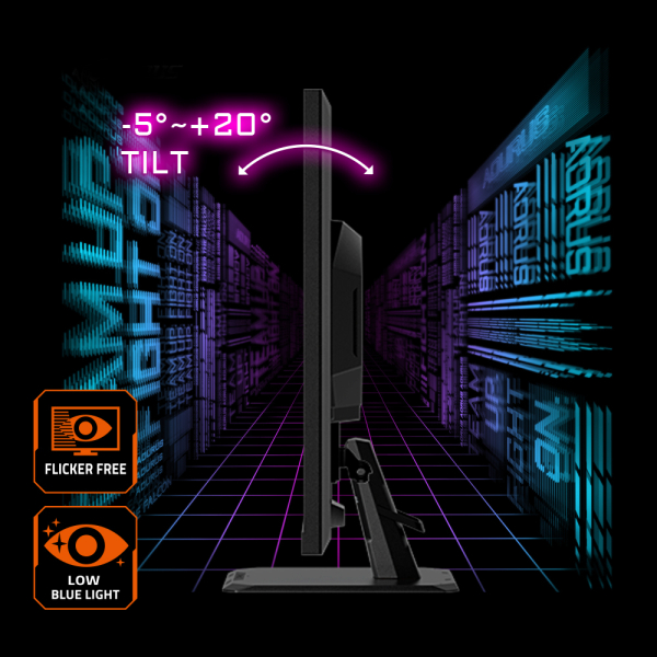 GIGABYTE GS32Q LED display 80 cm (31.5") 2560 x 1440 Pixels Quad HD Zwart - Afbeelding 11